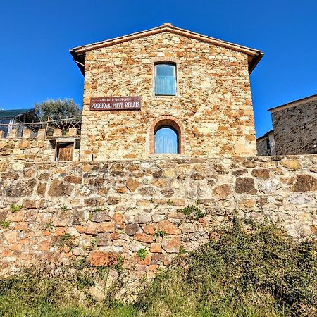 Poggio Alla Pieve Relais Каленцано Екстериор снимка