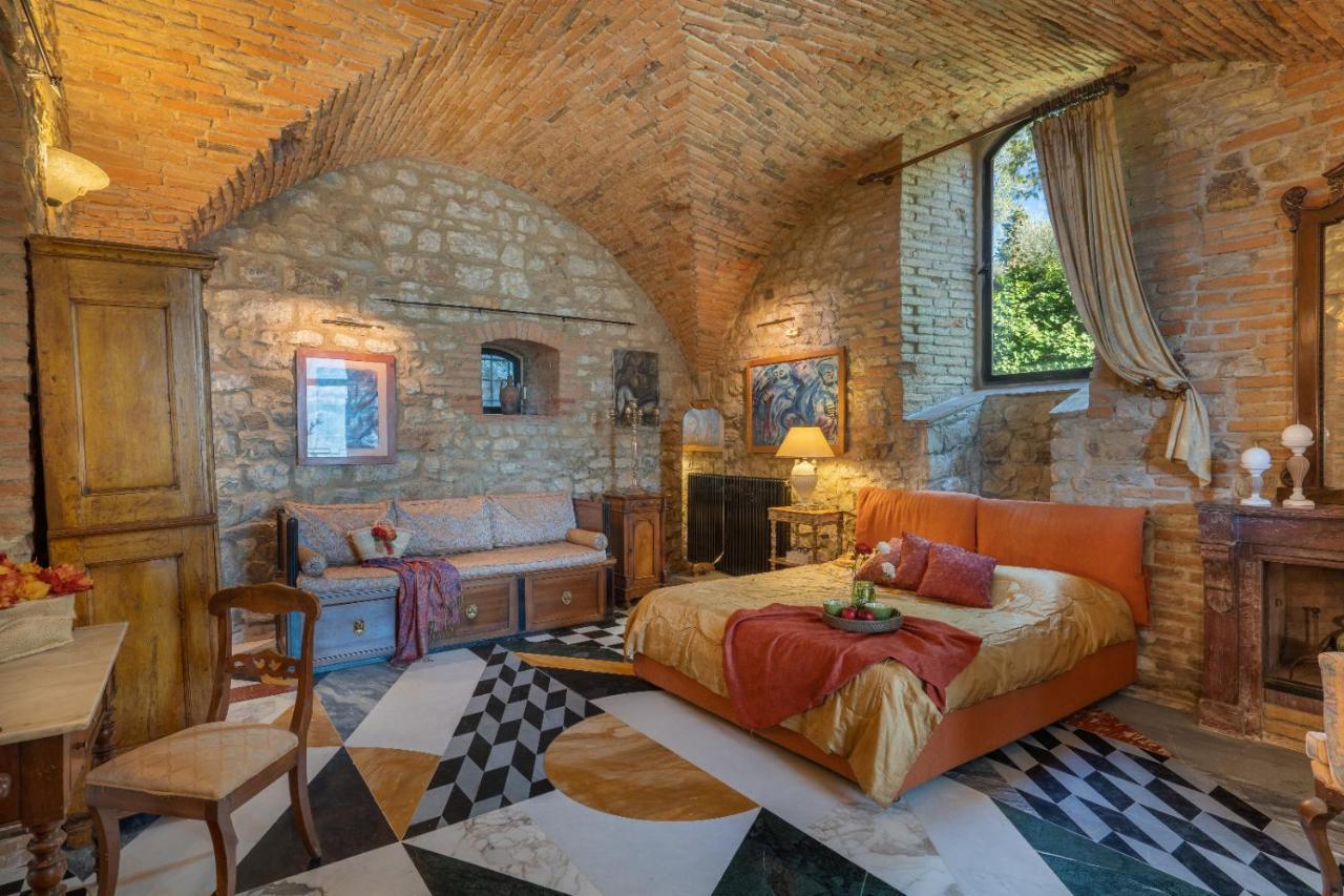 Poggio Alla Pieve Relais Каленцано Екстериор снимка