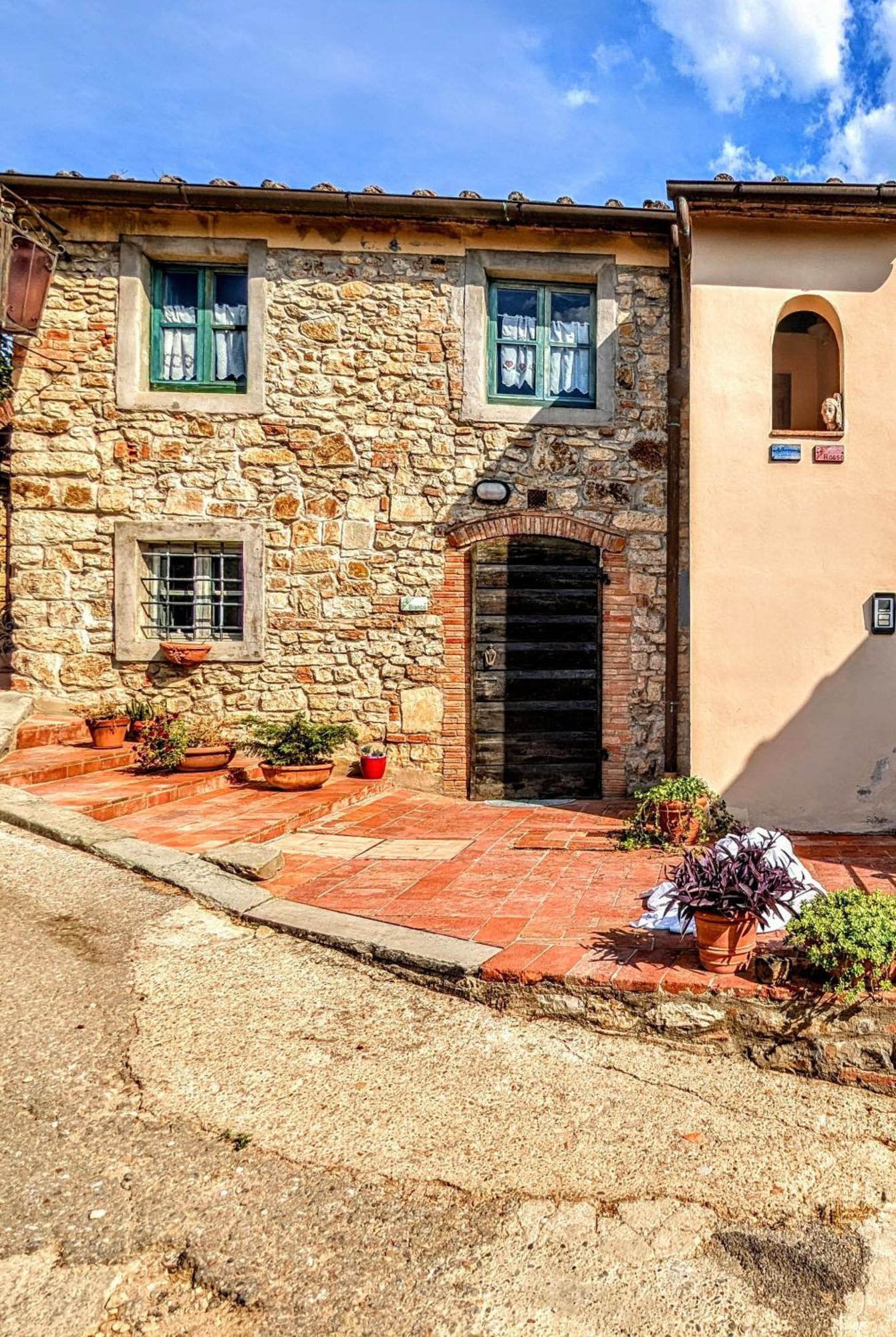 Poggio Alla Pieve Relais Каленцано Екстериор снимка