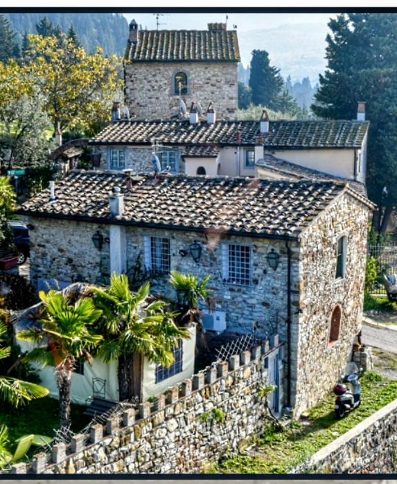 Poggio Alla Pieve Relais Каленцано Екстериор снимка