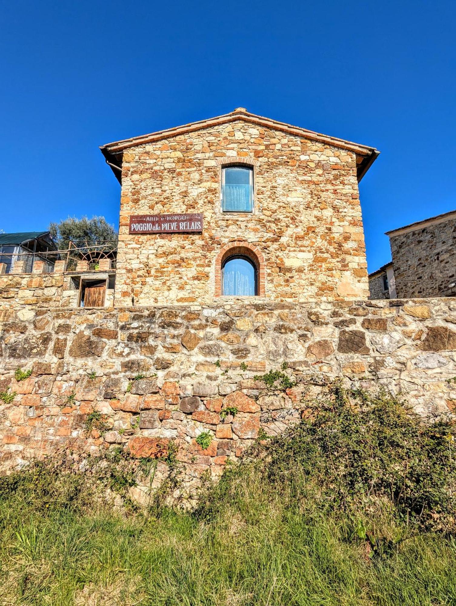 Poggio Alla Pieve Relais Каленцано Екстериор снимка