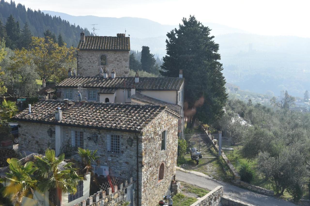 Poggio Alla Pieve Relais Каленцано Екстериор снимка